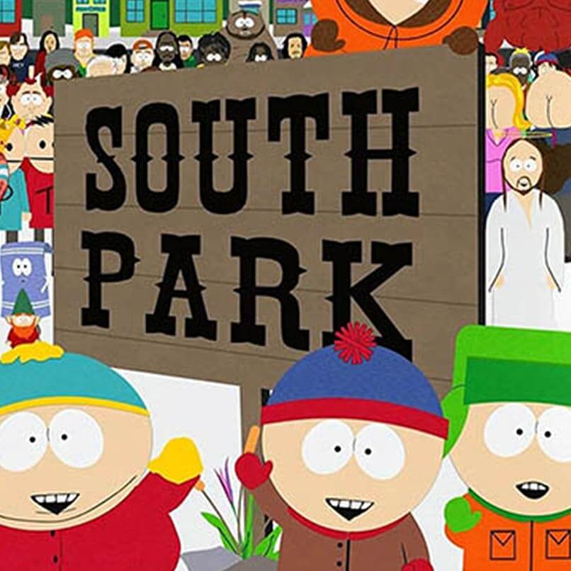 Imagen de la serie de animación "South Park"